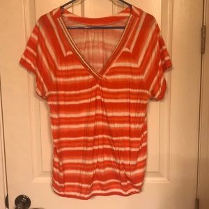 2/$15 Lane Bryant V-neck shirt